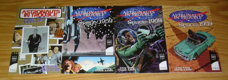 Astronauts In Trouble: Space 1959 #1-3 VF/NM complete series +cool ed's one-shot