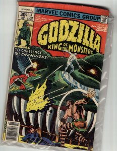 Godzilla #3 (1977) Godzilla
