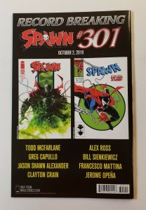 Spawn #300 Image Comics 2019 High Grade NM+ Capullo Variant Cover E 