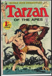 Edgar Rice Burroughs' Tarzan #207 (1972)