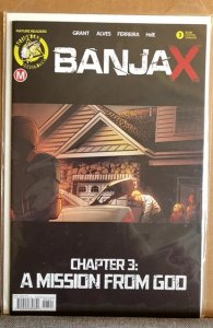 Banjax #3 Variant Cover (2019)