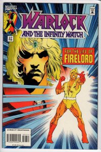 Warlock and the Infinity Watch #37 (1995) 9.6 NM+