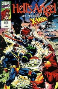 Hell's Angel #1, VF (Stock photo)