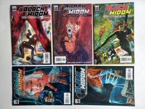 Black Widow The Things They Say About Her 1-6 Complete Set - Marvel Knights - NM