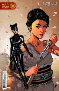 Catwoman #43 Takeshi Miyazawa AAPI Variant DC Comics 2022