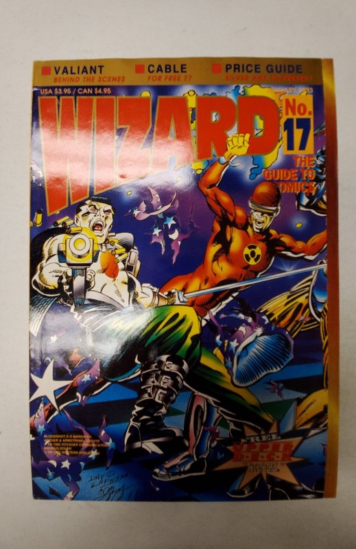 Wizard: The Comics Magazine #17 (1993) Wizard Comic Book J701