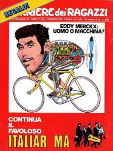 Eddy Merckx: uomo o macchina?