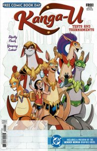 Kanga-U: Tests and Tournaments FCBD #2025 VF/NM ; DC | Wonder Woman All Ages