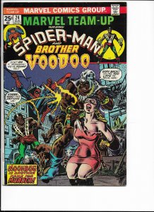 Marvel Team-Up #24 Regular Edition (1974)