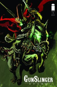 Gunslinger Spawn #1 Cover C Alexander Image Comics 2021 EB186