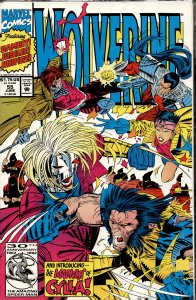 Wolverine #55 (1992) Wolverine