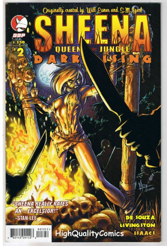 SHEENA QUEEN of the JUNGLE DARK RISING 2, VF, Femme, 2008, more in store