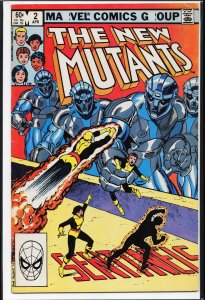 The New Mutants #2 (1983) New Mutants