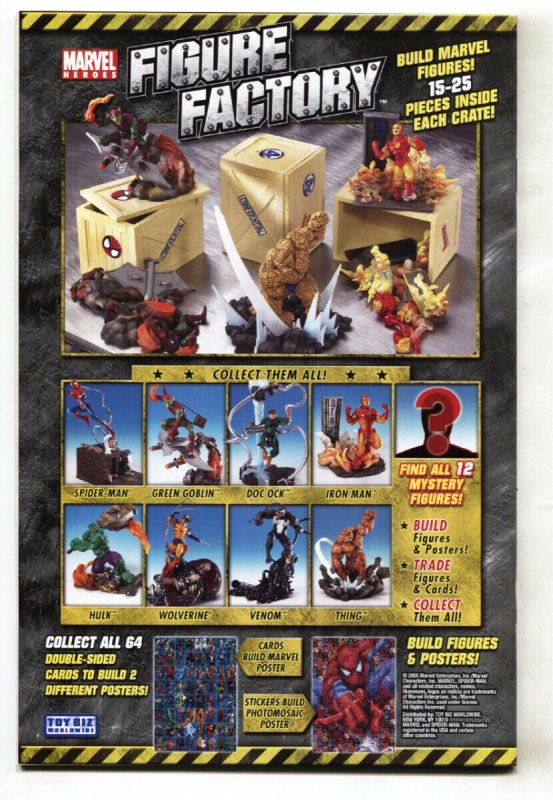 FANTASTIC FOUR #1--2005--Toy Biz reprint--Marvel--comic book--VF/NM
