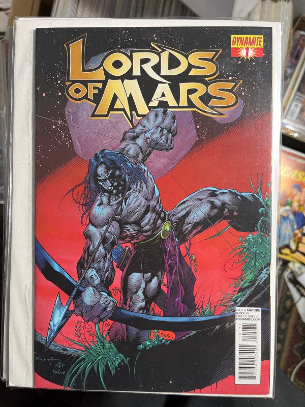 Lords of Mars #1 Syaf Cover (2013)
