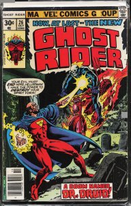 Ghost Rider #26 (1977) Ghost Rider
