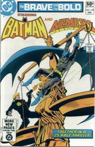 Brave and the Bold, The #170 VF ; DC | January 1981 Batman Nemesis