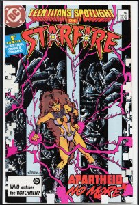 Teen Titans Spotlight #1 (1986) Starfire