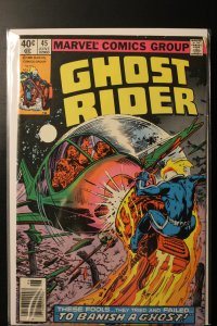 Ghost Rider #45 Newsstand Edition (1980)