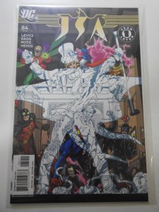 JSA #84 Newsstand Edition (2006)