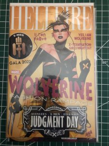 A.X.E.: Judgment Day #1, 2, 6 Nakayama Cover (2022) Hellfire Gala Nakayama cvr