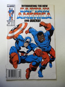 Captain America #334 (1987) VG/FN Condition