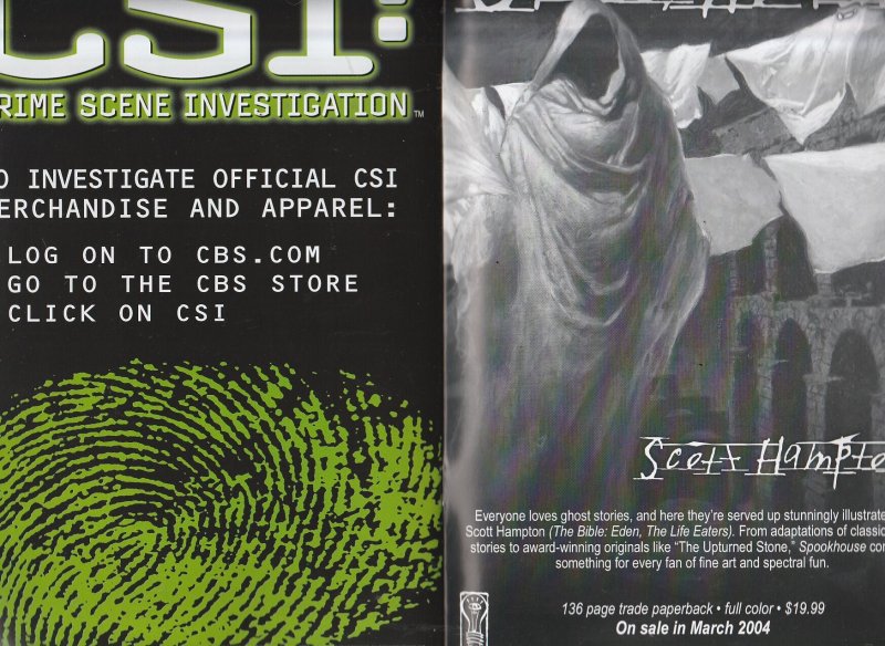 CSI: Demon House #1,2,3,4,5 (2004)