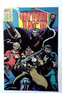 Grimjack #45 (1988) First Comics 1st Print Comic Book