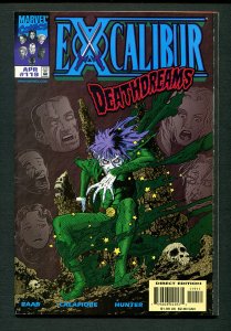 Excalibur #119 ( 9.4 NM ) Nightmare! / April 1998