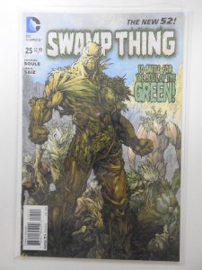 Swamp Thing: The Killing Field (2014)