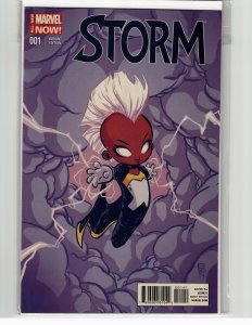 Storm #1 Young Cover (2014) Storm