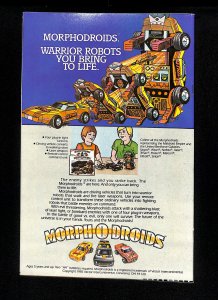 Fantastic Four #285 X-Men Crossover! Mad Thinker!