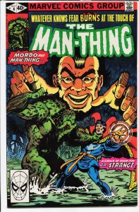 Man-Thing #4 (1980) Man-Thing