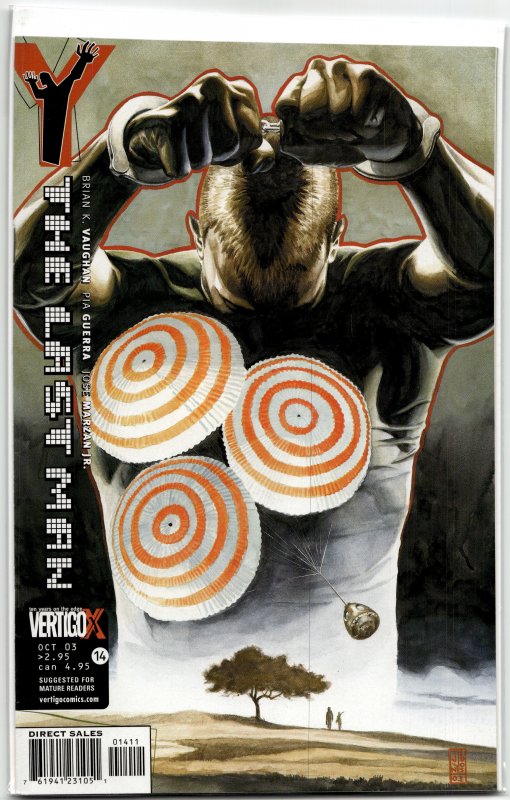 Y: The Last Man #14 (2003) Y: The Last Man
