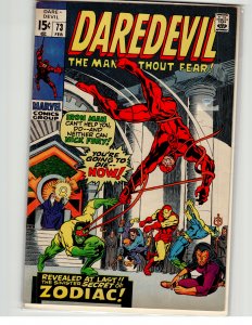Daredevil #73 (1971) Daredevil [Key Issue]