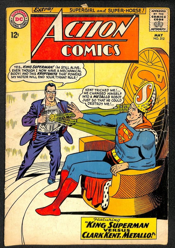 Action Comics #312 (1964)