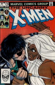 The Uncanny X-Men #170 (1983) X-Men