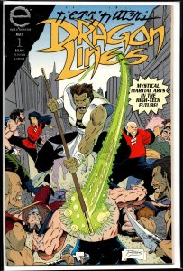 Dragon Lines #1 (1993) Dragon Lines