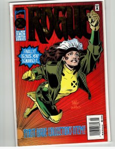 Rogue #1 Newsstand Edition (1995) Rogue