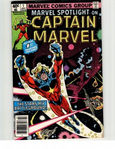 Marvel Spotlight #1 (1979) Captain Marvel