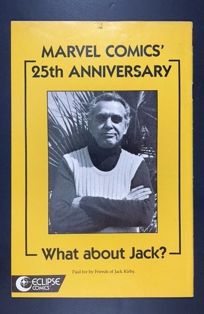 Crossfire and Rainbow #3 (1986)