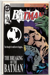 Batman #497 (1993) Batman