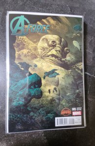 A-Force #5 Chris Samnee Kirby Monster Variant (2015)