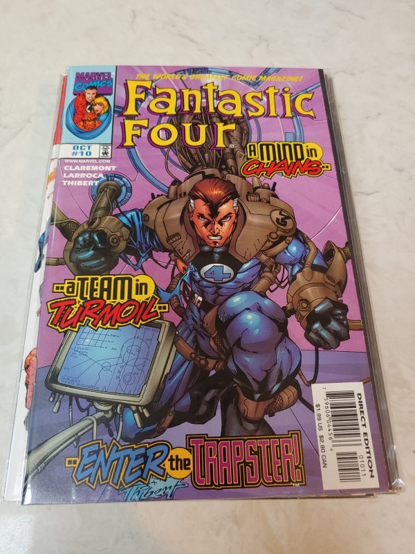 Fantastic Four #10 (1999)