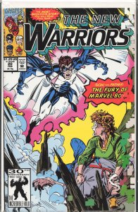 The New Warriors #20 (1992) New Warriors