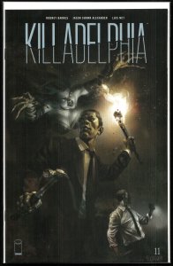 Killadelphia #11 Variant Cover (2020) Killadelphia