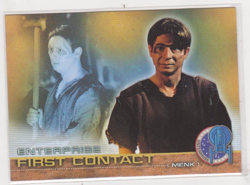 2002 Star Trek Enterprise First Contact #F6 Menk