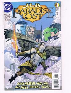 JLA Paradise Lost #1 VF DC Comics Comic Book Millar DE18