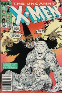 The Uncanny X-Men #190 (1985) VG