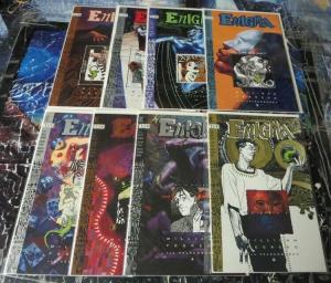ENIGMA 1993 VERTIGO 1-8 MILLIGAN/FEGREDOTHE POST MOD